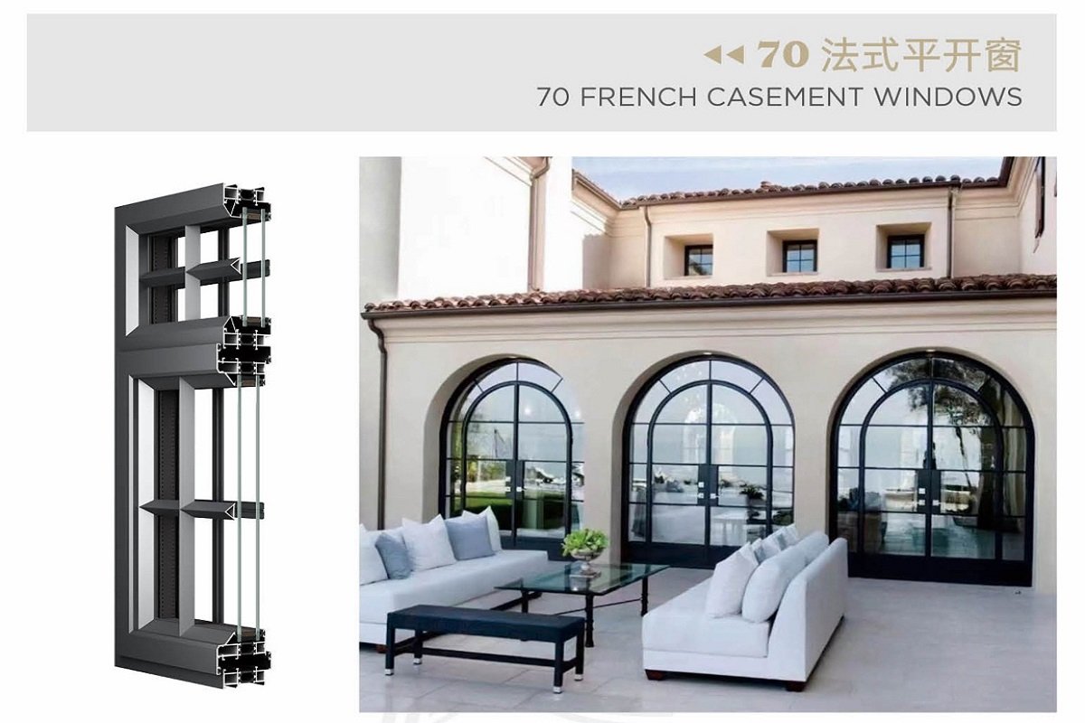 French doors\Casement Windows\French Retro Casement Windows\Classic French Outswing Windows\Heritage French Casement C