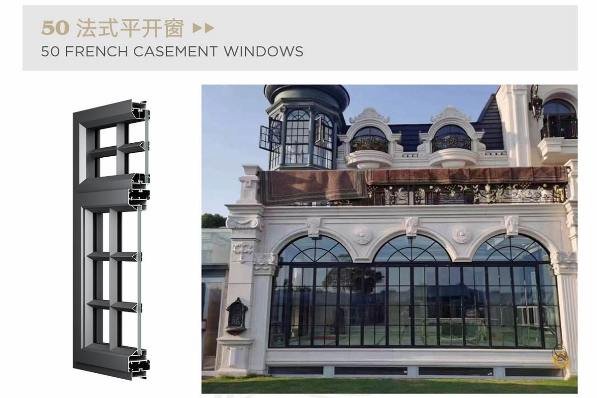 Energy Efficient French Window and Door Windows - Interior/Outside Versatile Style